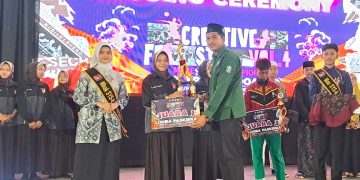 SMK YPM 8 Sidoarjo Sukses Gali Potensi Siswa SMP/MTs Melalui Creative Fest Vol 4