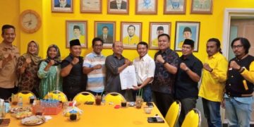 Ingatkan Parpol Lakukan Pemutakhiran Data Berkelanjutan, Partai Golkar Apresiasi Kinerja Bawaslu Sidoarjo