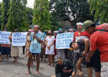 Warga Pojok Geruduk Balai Kota, Pertanyakan Janji Bantuan Rp 750 Ribu yang Mandek di Meja Kajian