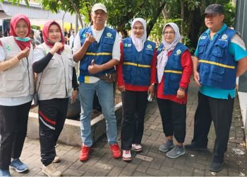 Siagakan 2 Tim Kesehatan dan 2 Unit Ambulans, Peringatan HUT ke-80 PGRI Digelar di SMKN 1 Driyorejo