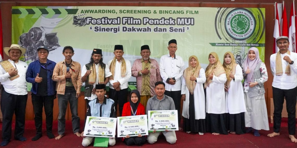 Festival Film MUI Gresik Sukses Digelar, ‘Irama Lama yang Kembali’ Sabet Juara Pertama