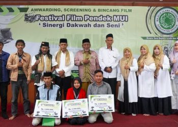 Festival Film MUI Gresik Sukses Digelar, ‘Irama Lama yang Kembali’ Sabet Juara Pertama