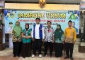 Teliti Temulawak Jadi Produk Bergizi, Inovasi Siswa Smamdela ini Juara 1 Lomba KTI Se-Kabupaten Gresik