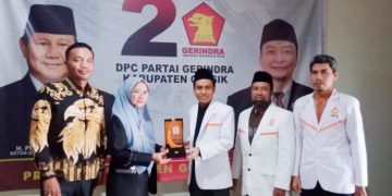Kunjungi Gerindra, PKS Gresik Ajak Berkontribusi  untuk Kemajuan Daerah