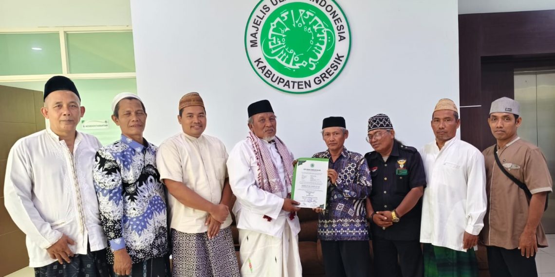 Kembali Masuk Islam, Nafik Ucapkan Syahadat di Kantor MUI Gresik