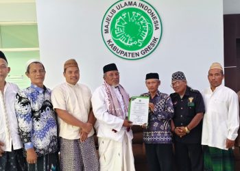 Kembali Masuk Islam, Nafik Ucapkan Syahadat di Kantor MUI Gresik