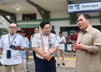 Akomodir Masyarakat Industri, Bambang Haryo Dorong KAI Tambah Trip di Jalur Surabaya-Sidoarjo
