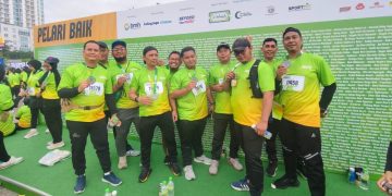 Amil BMH Sidoarjo Bersama Ribuan Pelari Semarakkan Event Sedulur RUN BMH 2025