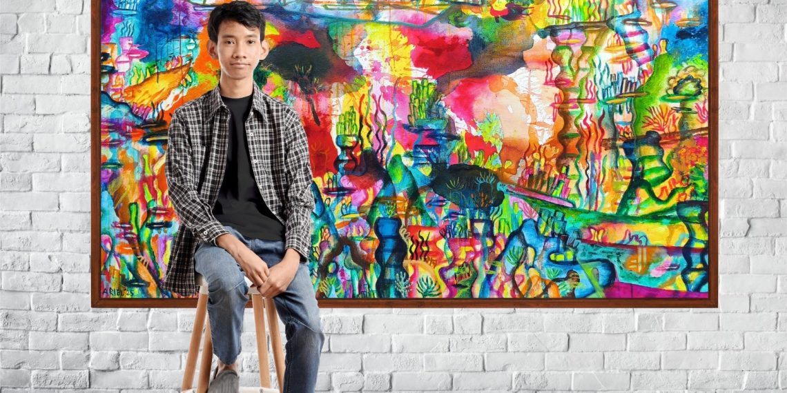 Lautan Bercerita, Cara Ariel Ramadhan Menengok Masa Lalu untuk Masa Kini dan Masa Depan