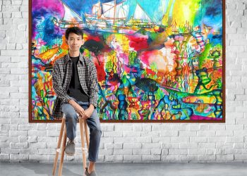 Lautan Bercerita, Cara Ariel Ramadhan Menengok Masa Lalu untuk Masa Kini dan Masa Depan