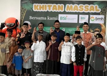 BMH, BSI Cemengkalang dan BSI Maslahat Gelar Khitan Berkah 2025