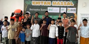 BMH, BSI Cemengkalang dan BSI Maslahat Gelar Khitan Berkah 2025