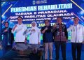 Cahyo Harjo Prakoso Hadiri Peresmian Rehabilitasi Sarana dan Prasarana SMANOR Sidoarjo