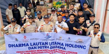 DLU Holding  dan Mitra Dharma Bersama BHS Peduli Salurkan Bantuan Kemanusian Warga Terdampak Banjir di Aceh  