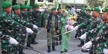 Dandim Kediri Berganti, Letkol Ragil Jaka Utama Pamit, Letkol Dhavid Nur Hadiansyah Siap Lanjutkan Program