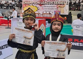 Dua Siswa SDN Wanar Lamongan Sabet Juara II dan III dalam Kejurnas Ngawi Student Champion League 1
