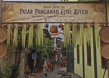 Menikmati Kuliner Jadul Kajen Giri, Seperti Menjelajah di Mesin Waktu