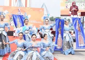 Wabup Sidoarjo Launching Tari Pesona Delta, Jadi Ikon Baru Sidoarjo