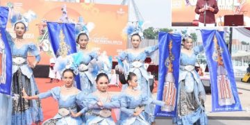 Wabup Sidoarjo Launching Tari Pesona Delta, Jadi Ikon Baru Sidoarjo