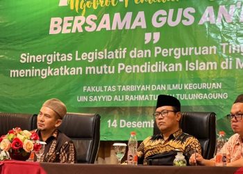 Soroti Kesenjangan Anggaran, Legislator PKB Asal Kediri ini Tekankan Pentingnya Implementasi UU Pesantren