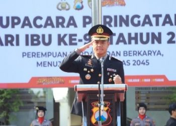 Peringati Hari Ibu ke-97, Polres Gresik Tegaskan Kesetaraan Gender Fondasi Indonesia Emas 2045