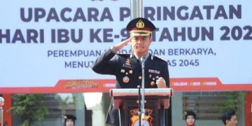Peringati Hari Ibu ke-97, Polres Gresik Tegaskan Kesetaraan Gender Fondasi Indonesia Emas 2045
