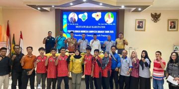 Tirto Adi Terpilih Secara Aklamasi Pimpin Cabor Kurash Sidoarjo 2025-2029
