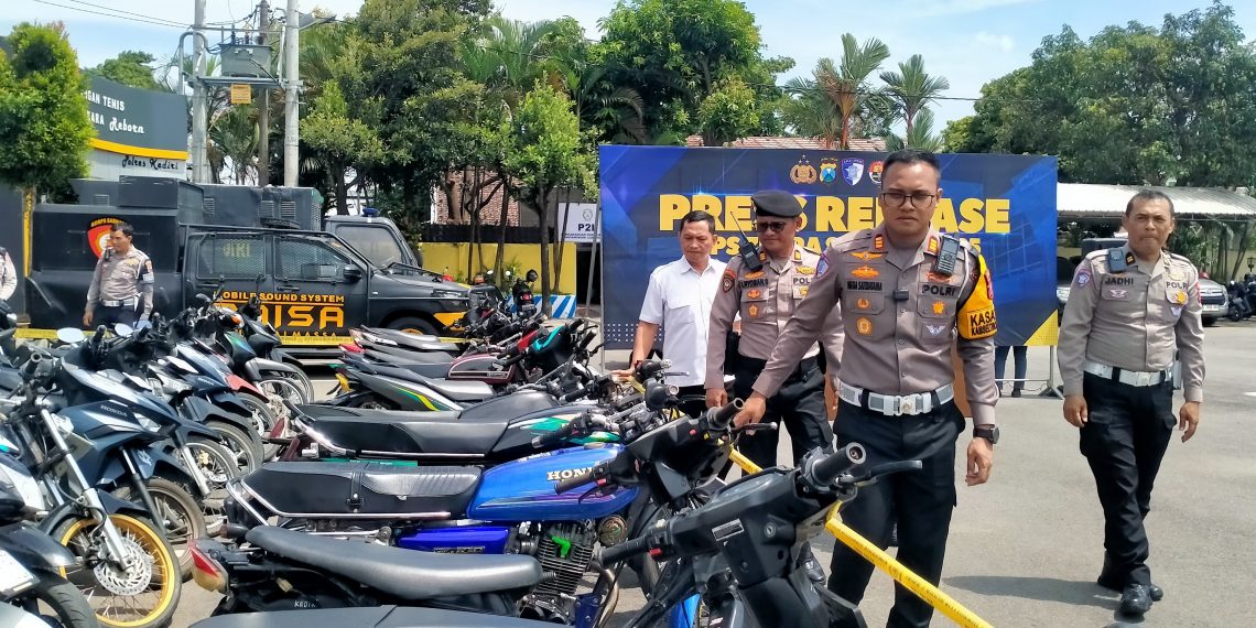 Pelanggaran Tembus 63 Ribu Selama Ops Zebra di Kediri, Polisi Soroti Maraknya Pengendara di Bawah Umur