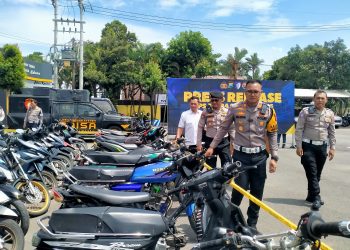 Pelanggaran Tembus 63 Ribu Selama Ops Zebra di Kediri, Polisi Soroti Maraknya Pengendara di Bawah Umur