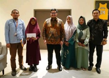 Mas Dhito Beri Dukungan untuk Aulia, Wakili Kabupaten Kediri di Ajang OMATIQ 2025