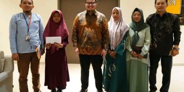 Mas Dhito Beri Dukungan untuk Aulia, Wakili Kabupaten Kediri di Ajang OMATIQ 2025