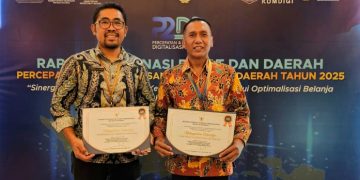 Sidoarjo Raih Dua Penghargaan, TP2DD Terbaik dan Aplikasi My Retribusi Realtime