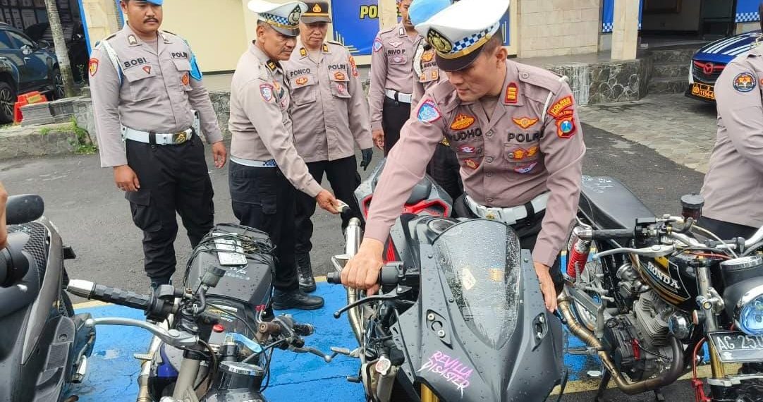 Operasi Zebra Semeru 2025 Ungkap Masalah Serius Pelanggaran Lalu Lintas di Kediri Kota