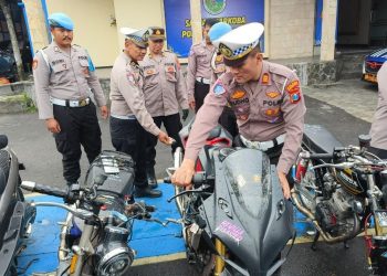 Operasi Zebra Semeru 2025 Ungkap Masalah Serius Pelanggaran Lalu Lintas di Kediri Kota