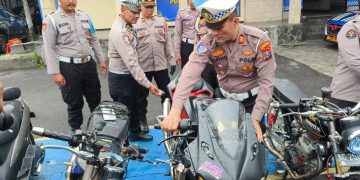 Operasi Zebra Semeru 2025 Ungkap Masalah Serius Pelanggaran Lalu Lintas di Kediri Kota