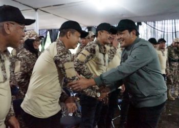 Kades se Sidoarjo Digembleng Secara Militer Agar Jadi Pemimpin Berintegritas