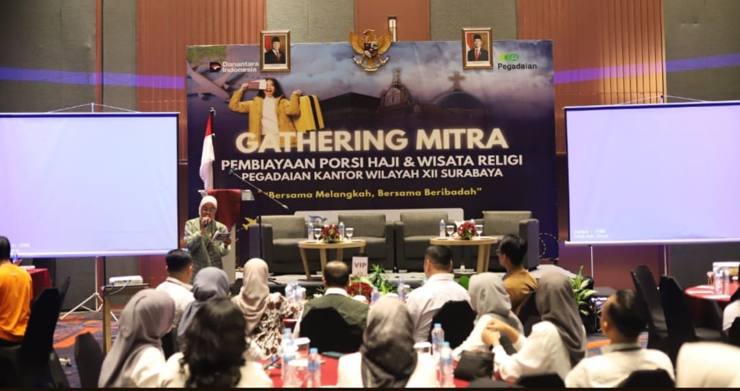 Pegadaian Kanwil XII Surabaya Perkuat Pembiayaan Porsi Haji dan Wisata Religi
