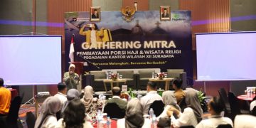 Pegadaian Kanwil XII Surabaya Perkuat Pembiayaan Porsi Haji dan Wisata Religi