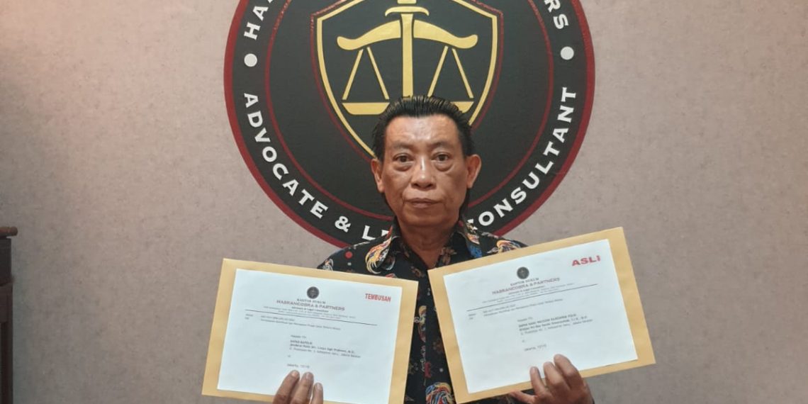 Dua Kali Dihentikan Penyelidikan Dugaan Perkara Perampasan Obyek Fidusia, Advokat Hasran: Ada Apa