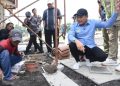 Bupati Subandi Kecewa Proyek Alun-Alun Rp 24,6 M Banyak Kekurangan