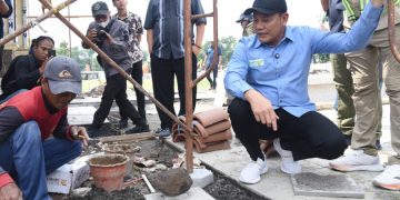 Bupati Subandi Kecewa Proyek Alun-Alun Rp 24,6 M Banyak Kekurangan