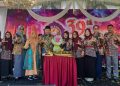 SMP Negeri 2 Sukodono Launching 750 Buku dan Tari ‘Sradha Puja’