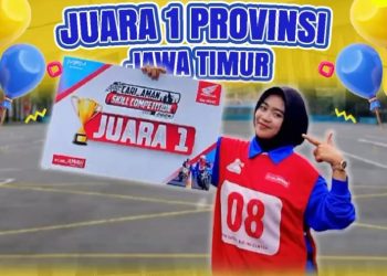SMK Krian 2 Sidoarjo Juara 1 Cari_Aman Skill Competition 2025