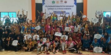 Cabor Kabaddi Sukses Gelar Kejurkab Sidoarjo 2025, Inilah Juaranya….?