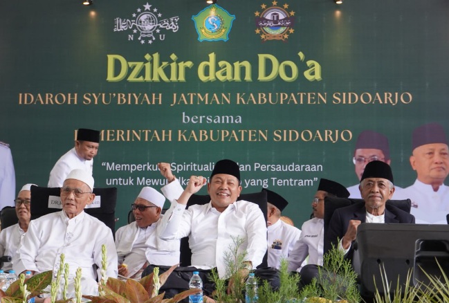 Bupati Sidoarjo: Bersatunya Ulama dan Umara Modal Utama Membangun Daerah