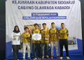 Atlet Putra-Putri SMA Negeri 1 Gedangan Juara Kejurkab Sidoarjo Kabaddi 2025
