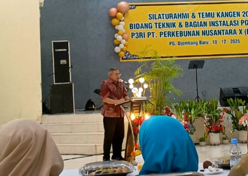 Purna Karyawan Bidang Teknik Bagian Instalasi PG PTPN 10 Gelar Silaturrahmi dan Temu Kangen 2025