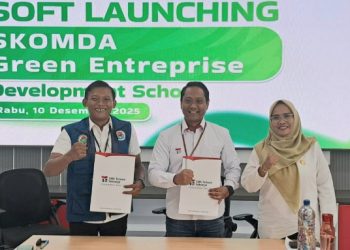 SMK Telkom Luncurkan Platform Bank Sampah Digital Karya Siswa