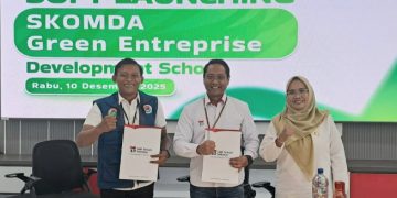 SMK Telkom Luncurkan Platform Bank Sampah Digital Karya Siswa 