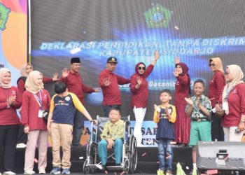 Pemkab Sidoarjo Deklarasikan Sekolah Tanpa Diskriminasi